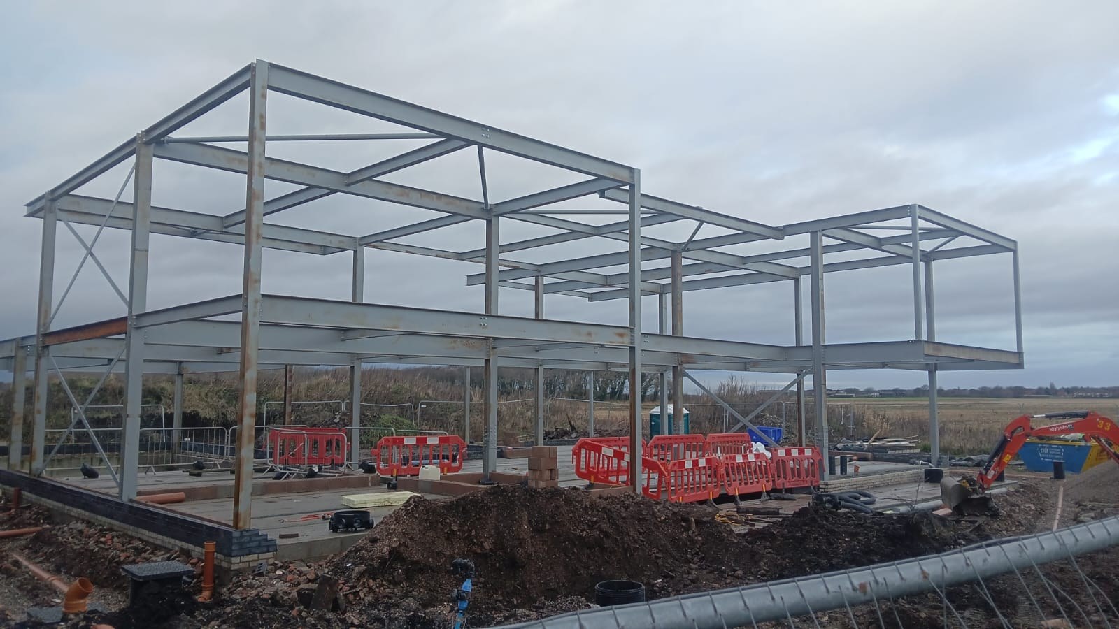 Steel Frame Foundations Package