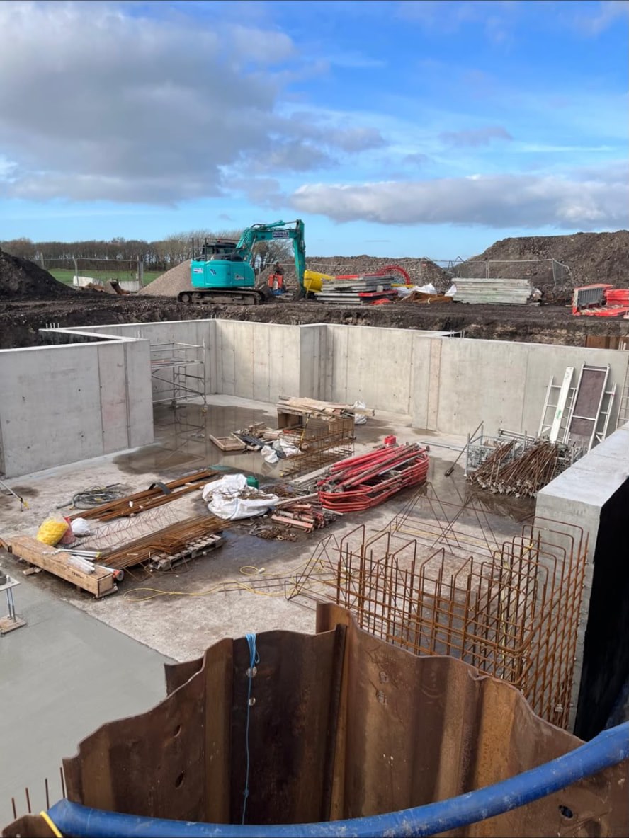 Reinforced Concrete Basement Walls