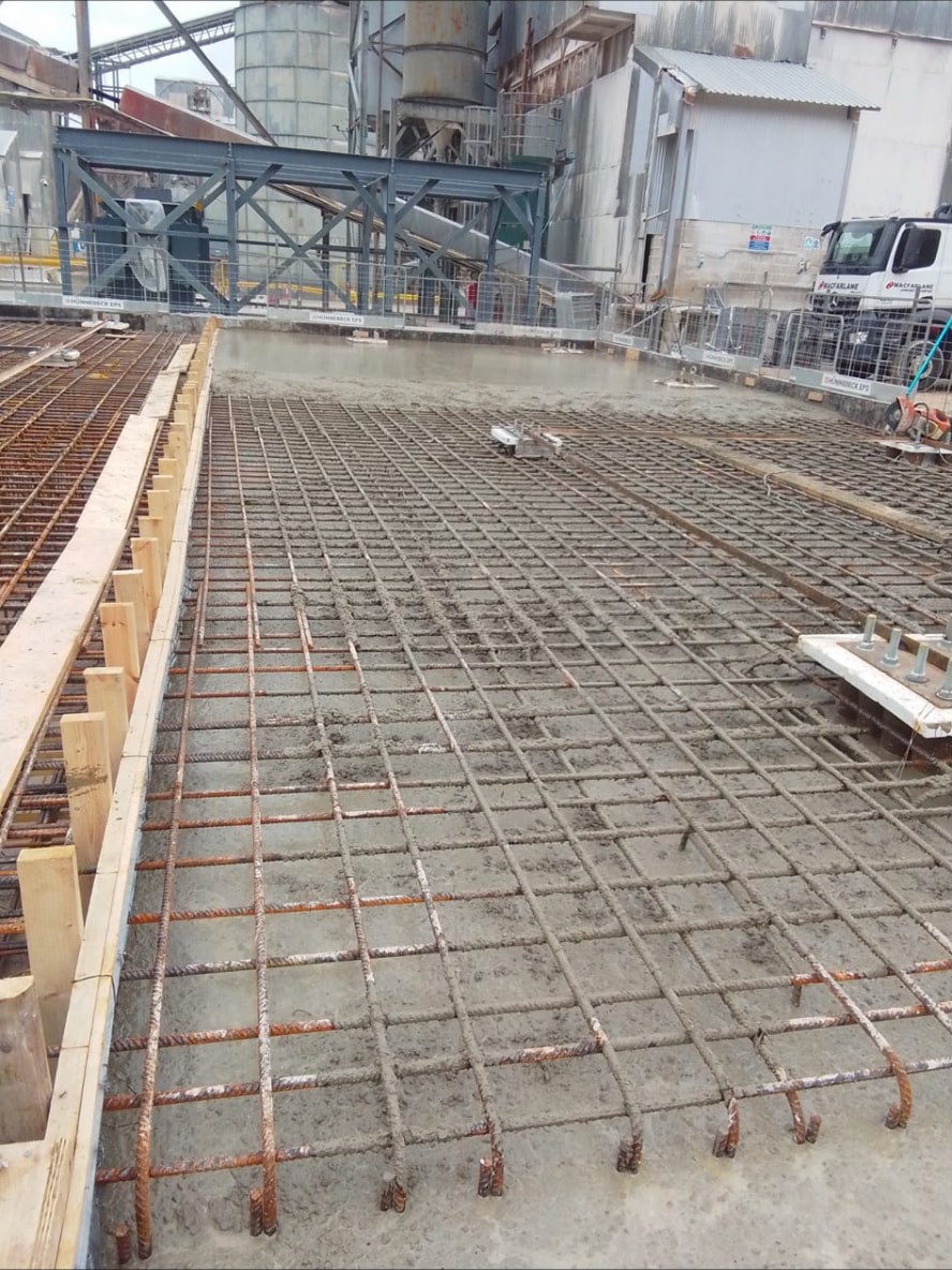 Reinforcement Mats & Starter Bars
