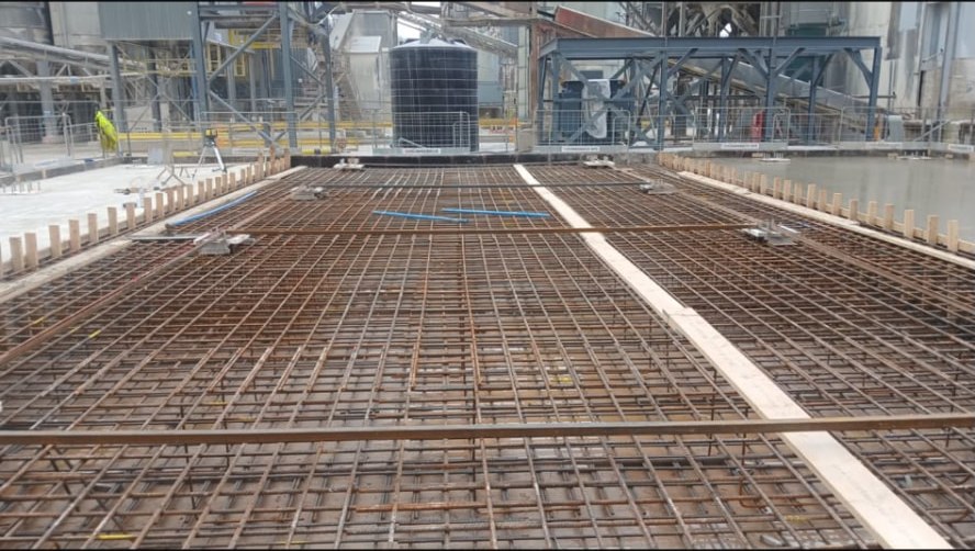 Heavy-Duty Plant Base Reinforcement