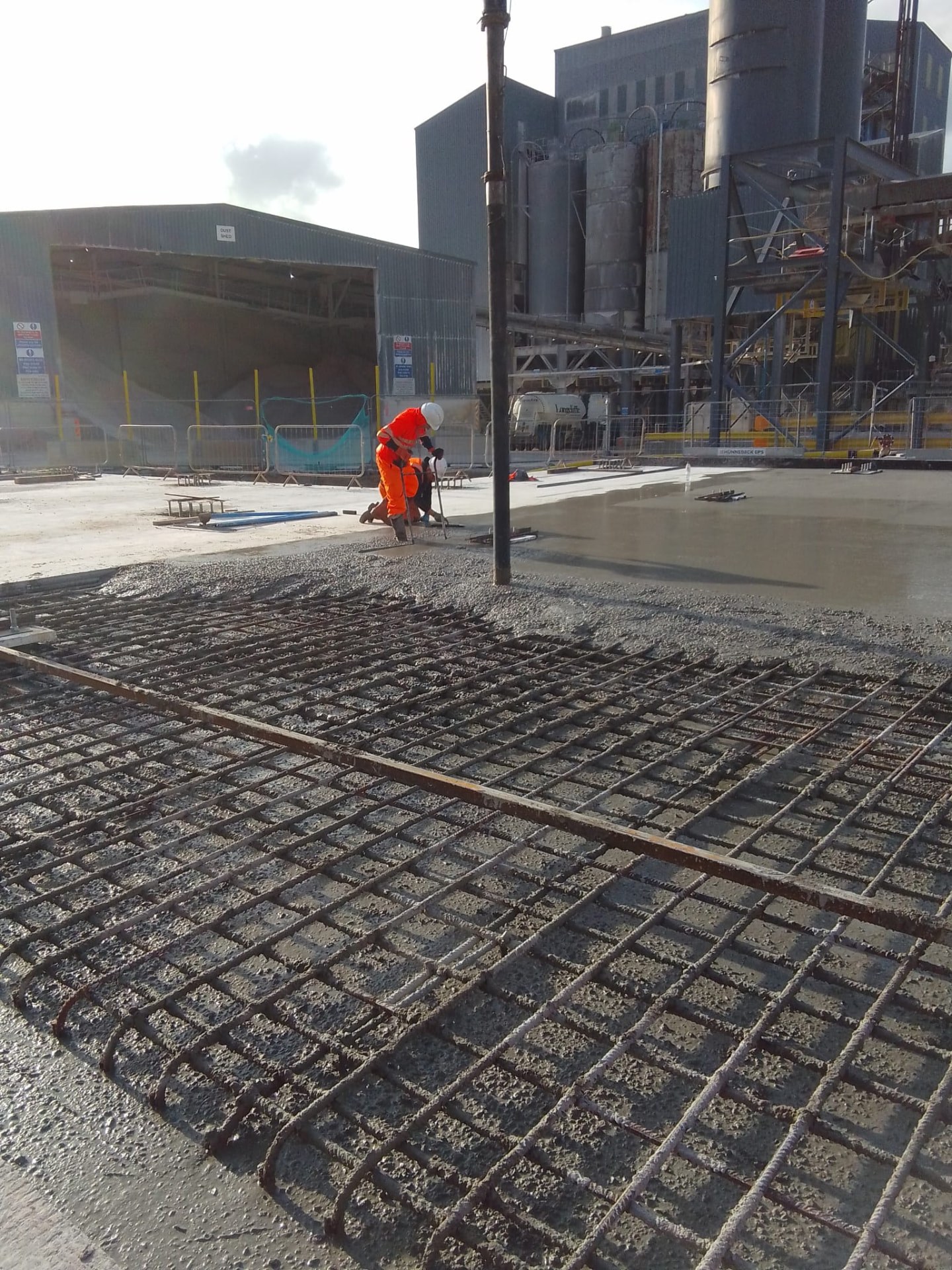 Cement Works Hardstanding